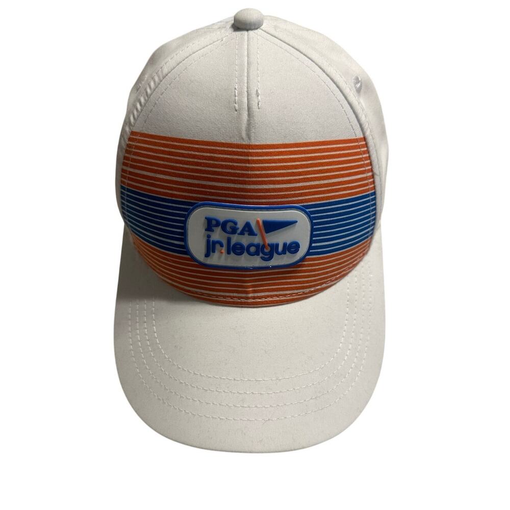 Garb PGA Jr. League Baseball Hat Cap Kids One-Size Adjustable Golf NWT